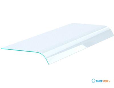 Gebogen Glas Aan 1-Zijde 2/1, CombiSteel 7495.0500 1