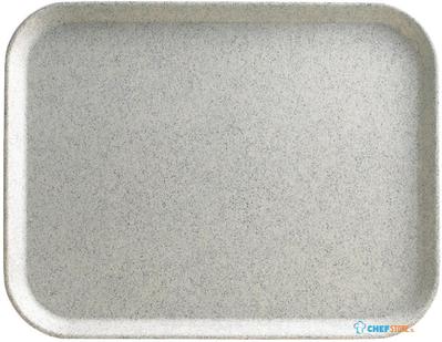 Cambro Versa Lite polyester dienblad gespikkeld rook klein | DJ658