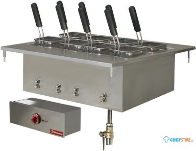 Diamond Elektrisch pastakoker , 40 liters, inbouw | EDI/CP7 1