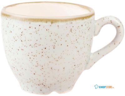 Churchill Stonecast Barley White Kopje 9cl (Pak van 12) - CY861