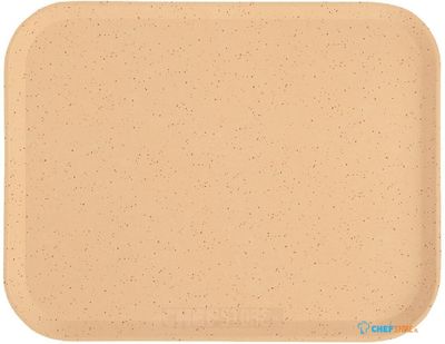 Cambro Versa Lite polyester dienblad gespikkeld mokka klein | DJ657