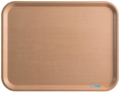 Cambro Mykonos gelamineerd dienblad berk 43x33cm | DM795