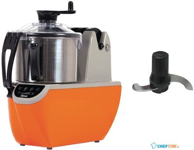 Dynamic Foodprocessor CL222UK Variabele Snelheid - Dynamic SA714