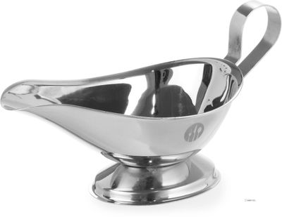 Hendi Sauskom op voet rvs 0,23 l 160x90 mm | 432105 1