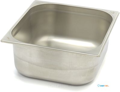 Maxima Gastronorm Bak - 2/3 GN - 15 cm Diep - RVS - 09367567