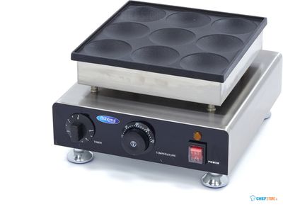 Maxima Pannenkoekplaat - Amerikaans - 9 Stuks - Ø 8 cm - 09374125