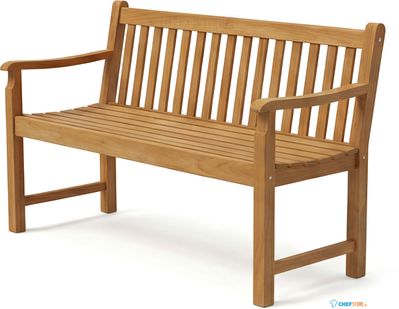 571683 Stockholm - Tuinbank van teak hout 150 cm