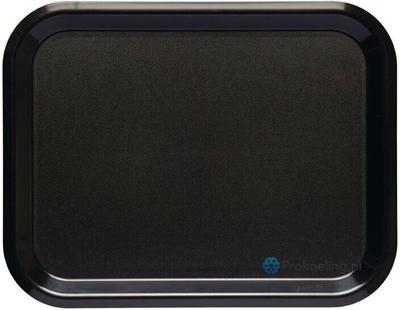 Roltex Nordic dienblad zwart 43x33cm |  DR875