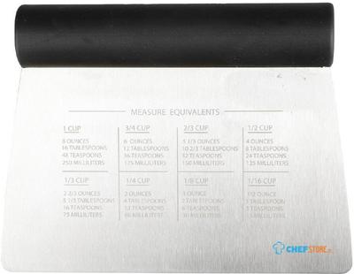 KitchenAid Alles-in-één Schraper Zwart 6" - DX301