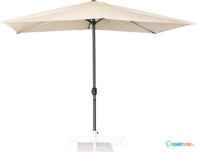 Bolero Sevilla Vierkante Parasol 2x3m Crème - FU505