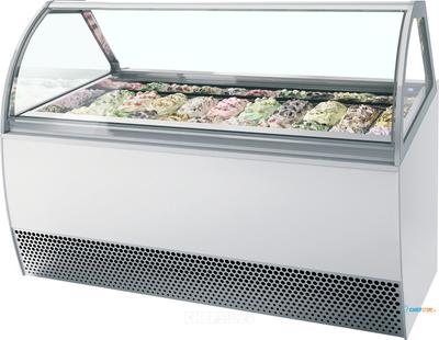 ISA Geventileerde Display voor Schepijs - MILLENNIUM LX20