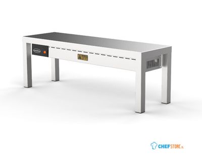 CombiSteel Etagère , Keramisch Verwarmd, Enkel, 1200mm - 7333.0502 1