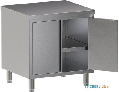 Diamond TA87-SA3 Neutrale werktafelkast, draaideuren