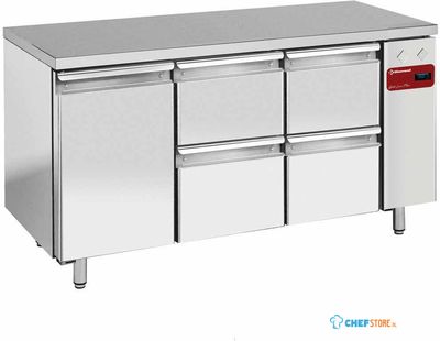 Diamond Koelwerkbank - TS3N/H+2XK1/2-H