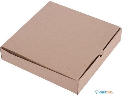 Kartonnen pizzadoos | 100 stuks | 23cm | Fiesta | DC723