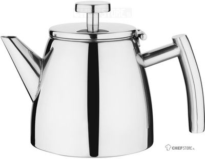 Olympia Conische Geïsoleerde Theepot Qith Filter St/st 600ml - DP601