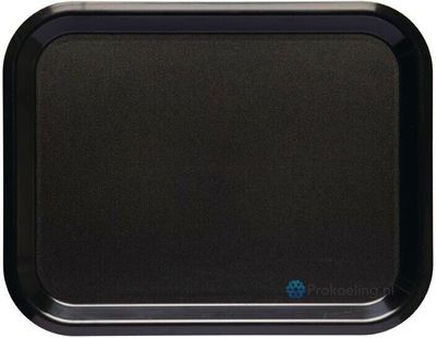 Roltex Nordic dienblad zwart 43x33cm | DR875