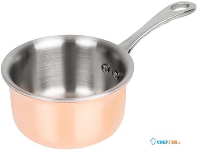 Triwall Mini Koperen Steelpan | 0,33 liter | Vogue | GG756