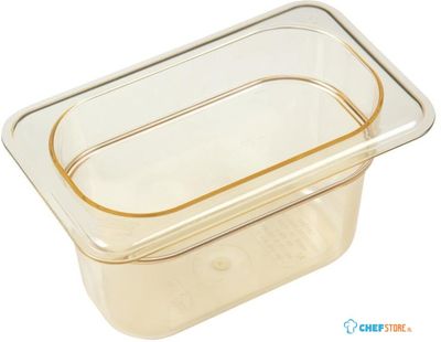 Cambro Hoge Hitte Polycarbonaat 1/9 Gastronorm 100mm - HR268