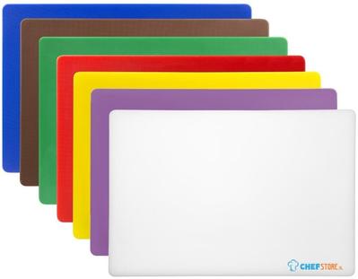 Hygiplas Snijplanken (set van 7 - 20 mm Hoog) - CH044