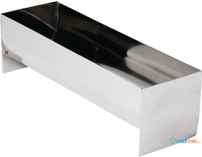 Rvs Paté- En Terrinevorm | U-Vorm | 26cm | Vogue | E585