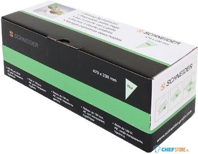 Schneider wegwerpspuitzakken groen 47cm | GT123