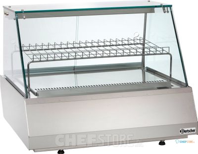 Bartscher Koelvitrine 2/1 GN Rechte Ruit - 406055 1