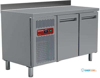 Diamond Koelwerkbank, Geforceerd, 2 deuren GN 1/1 (260 Lit.) - MR2/R2-BA 1
