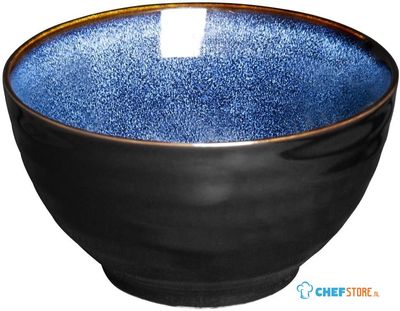 Olympia Luna Midnight Blue Footed Bowls 150 mm (pak van 6) - DZ775