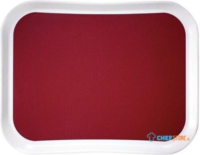 Cambro Versa Lite Century Fun polyester dienblad rood 43cm | GH237