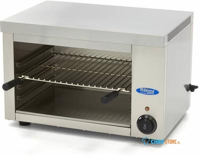 Maxima Salamander Grill - 42 X 34 cm - 2200W - 09300059