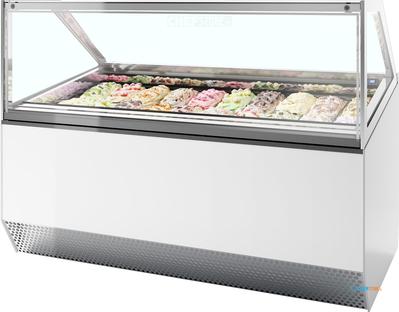 SCHEPIJSVITRINE MILLENIUM 20 BAKKEN 5lL ISA ZONDER RESERVE 1826 X 1080 X 1356mm - MILLENNIUM ST20