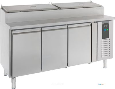 Saladette | 3 Deuren | 8x 1/3GNPan | Standard Line | Combisteel | 7450.0104 1