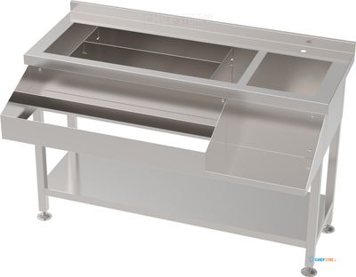 Combisteel 7490.0405 COCKTAILBAR STATION 1400