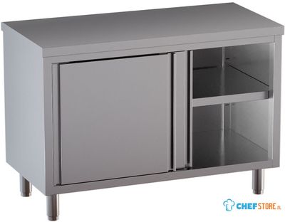 Diamond TA147-SA5 Neutrale werktafelkast, schuifdeuren