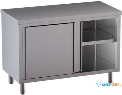 Diamond TA207-SA5 Neutrale werktafelkast, schuifdeuren