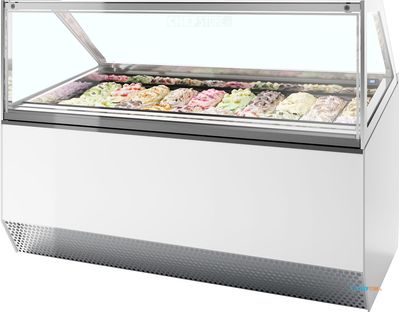 SCHEPIJSVITRINE MILLENIUM 20 BAKKEN 5lL ISA ZONDER RESERVE 1826 X 1080 X 1356mm - MILLENNIUM ST20