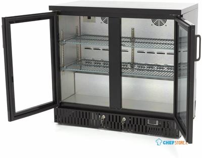 Maxima Barkoeler - 227 L - 2 Draaideuren - 4 Verstelbare Roosters - 09400905