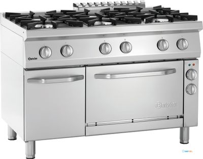 Gasfornuis 70060 EB11 - Bartscher 2851361 1