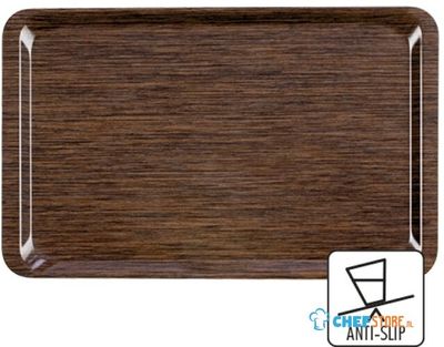 Dienblad 1/1Gn Wenge (As) | Roltex | 518102