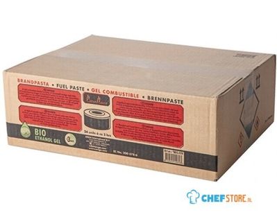 Brandpasta Blikjes (24X200Gr) | CaterFlame | 685024 1