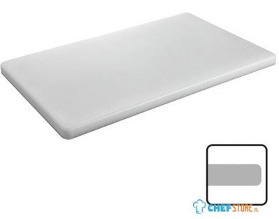 Snijplank 2(H)X60X35Cm Glad | CaterChef | 882003 1