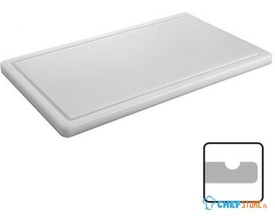 Snijplank 2(H)X50X30Cm Geul | CaterChef | 882012 1