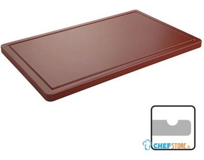 Snijplank 2(H)X40X25Cm Geul | CaterChef | 882542 1