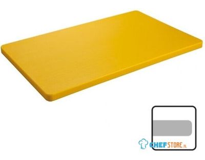 Snijplank 2(H)X40X25Cm Glad | CaterChef | 882641 1