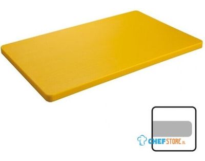 Snijplank 2(H)X50X30Cm Glad | CaterChef | 882651 1