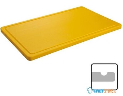 Snijplank 2(H)X50X30Cm Geul | CaterChef | 882652 1