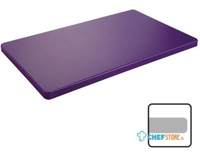 Snijplank 2(H)X1/1Gn Glad | CaterChef | 882771 1