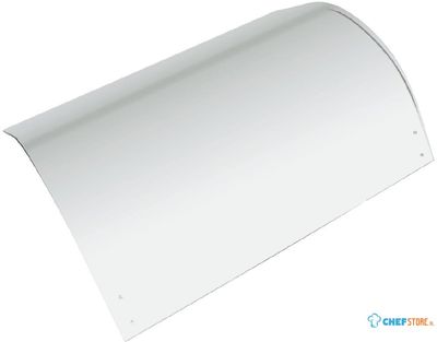 Polar AK104 Bovenste gebogen glas