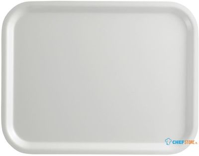 Cambro Capri Dienblad, Glad Oppervlak, Wit, 320x530mm - CX369